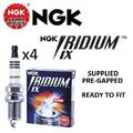 Original NGK Iridium Ix - CR10EIX - Set Mit 4 - NGK 6482