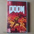 NSW Nintendo Switch DOOM 2017 Patrone - KOSTENLOSER VERSAND aus der EU