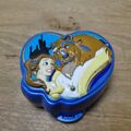 Vintage Disney Die Schöne und das Biest Polly Pocket Compact Figuren Bluebird 90er