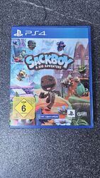 Sackboy A Big Adventure (PS4) Deutsche Version | TOP Zustand | PS5 Upgrade