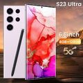 Neue S23 Ultra Entsperrte Android 5G Smartphone 4+128GB Interne S Pen Markenlos