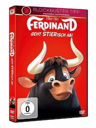 Ferdinand: Geht STIERisch ab! - DVD / Blu-ray / 4k UHD - *NEU*