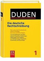 Duden 01. Die deutsche Rechtschreibung | Buch | Zustand sehr gut*** So macht sparen Spaß! Bis zu -70% ggü. Neupreis ***