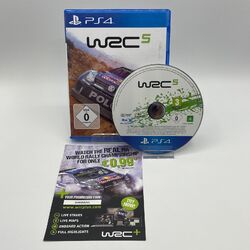 WRC 5 - FIA World Rally Championship (Sony PlayStation 4, 2015) SEHR GUT