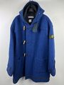 Giacca Montgomery Vintage Stone Island Tg.L blu, n° serie 2402366