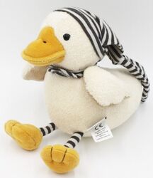 ♥ Sterntaler Spieluhr ENTE EDDA "Schlaf Kindchen schlaf" 20cm beige orange duck♥