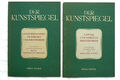 DER KUNSTSPIEGEL*2 Hefte: KINDERBILDNISSE-BIEDERMEIER+GÖTTER-ETRUSKER 1948/cs589