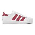 Schuhe Universal Kinder Adidas Superstar J CQ2690 Weiß