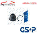 ACHSMANSCHETTE ANTRIEBSWELLE GSP 760015 P FÜR VAUXHALL VIVARO 2L,1.9L