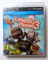 Little Big Planet 3, PS3, PlayStation 3, UK PAL, Neu & Factory Sealed, Selten