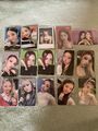 ITZY OFFICIAL PHOTOCARDS SET YEJI YUNA RYUJIN CHAERYEONG LIA KPOP 