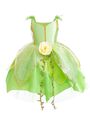 Kinder Mädchen Kostüm Fee Kleid Tanzbekleidung Rock Cosplay Dress Up Blume Elf