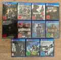 PlayStation 4 - PS4 - Spielesammlung NEU&gebraucht TLOU,Horizon,Wolfenstein usw.