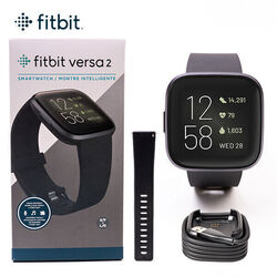 Fitbit Versa 2 SmartWatch Activity Fitness Tracker w ALEXA Heart Rate 4G6FD4G65R