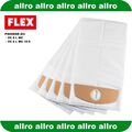 5 X FLEX Vlies-Filtersack FS-F VC 6 VE5 - 487287 - für VC 6 L MC /18.0 -NEU-