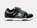 DC Shoes Stag Herren Sneaker Schuhe Army Olive (grün/grau)