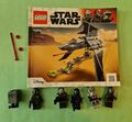 Lego Star Wars 75314 The Bad Batch Attack Shuttle mit Figuren und Anleitung