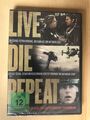 LIVE DIE REPEAT - EDGE OF TOMORROW - Tom Cruise - Emily Blunt - Bill Paxton -DVD