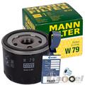 MANN-FILTER ÖLFILTER für DACIA DUSTER SANDERO RENAULT CLIO 3 MEGANE 3 SCENIC 1 2