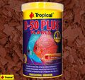 (€15,80/ L) Tropical D-50 Plus Flakes 1000ml ( 1L ) Flockenfutter Diskus