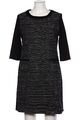 Gerry Weber Kleid Damen Dress Damenkleid Gr. EU 42 Baumwolle Schwarz #11kyblv