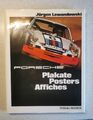 Porsche Plakate Posters Affiches Book Buch Jürgen Lewandowski 356 911 917 956