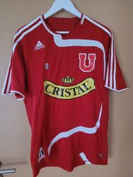 Fußball-Trikot Verein Jersey Universidad de Chile La U Adidas Größe L