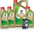 3x 1 L + 5 L = 8 LITER CASTROL EDGE 5W-30 LL MOTOR-ÖL 31791584