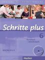 Schritte plus 06. Kursbuch + Arbeitsbuch mit Audio-CD zu... | Buch | Zustand gut