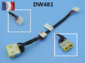 Conector Dc Power Klinke Mit Kabel Wiedergabe Lenovo Ideapad Y700-15ACZ