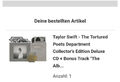 TAYLOR SWIFT - The Tortured Poets Department "THE ALBATROSS" Deluxe CD + Extras