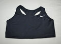 *NEU* NIKE Swoosh Bra Sport BH in Schwarz Funktionswäsche,Gr.100-105 B/C/D *NEU*