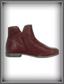 THINK!  Leder-Ankle-Boots "Agrat" in Bordeaux  LEDER , GR.40,5   ^°NEU