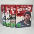 Der Tatortreiniger Staffel 1 Bis 4 DVD NDR Film Guter Zustand Fersehn Serie 