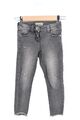 NEXT Jeans Kinder Gr. 98 Slim Fit Grau Baumwolle Elasthan