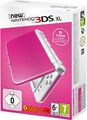 Nintendo New 3DS - Konsole XL #Pink White + Stromkabel mit OVP