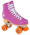 Hudora Disco Rollerskates Unisex Rollschuh, Lila/Orange, 36, 13172