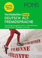 PONS Verbtabellen Plus Deutsch als Fremdsprache | Taschenbuch | 208 S. | Deutsch