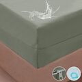 Reißverschluss Matratzenbezug 100% Wasserdicht Matratzenschoner Matratzenschutz