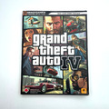 GTA 4 Grand Theft Auto IV 4 off. Lösungsbuch deutsch Xbox 360 PS3 Guide Karte