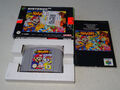 Super Smash Bros. Nintendo 64 N64 Spiel komplett mit OVP und Anleitung