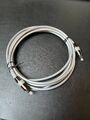 LWL Kabel, optisches Audiokabel, digitales Audiokabel grau, 3m