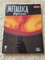 Metallica Reload - Guitar, Vocal with Tablature, Notenbuch E-Gitarre