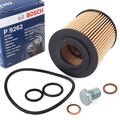 ORIGINAL BOSCH Ölfilter + Schraube für BMW E81 E87 E46 E90 E91 E60 E61 X1 X3 Z4