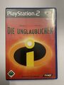 Die Unglaublichen-The Incredibles (Sony PlayStation 2) PS2 Spiel gebraucht - CIB