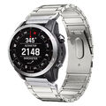 Für Garmin Fenix 3 HR 7X 7 6 6X 5 5X 935 945 955 Quick Fit Titan Metall Armband