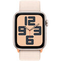Apple Watch SE (2023), Smartwatch, Polarstern