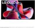 LG Ausstellungsstück  OLED65G39   4K-Fernseher HDR  3.840 x 2.160 Pixel  65 Zoll