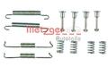 Zubehörsatz Feststellbremsbacken METZGER hinten für VW Touareg (7LA, 7L6, 7L7)