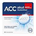 ACC® akut 600 mg Hustenlöser, Brausetabletten · 40 St · PZN 00520917